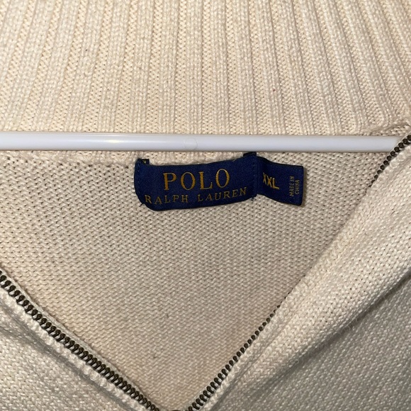 Ralph Lauren polo turtleneck sweater size XXL fits like a XL worn - Picture 4 of 4